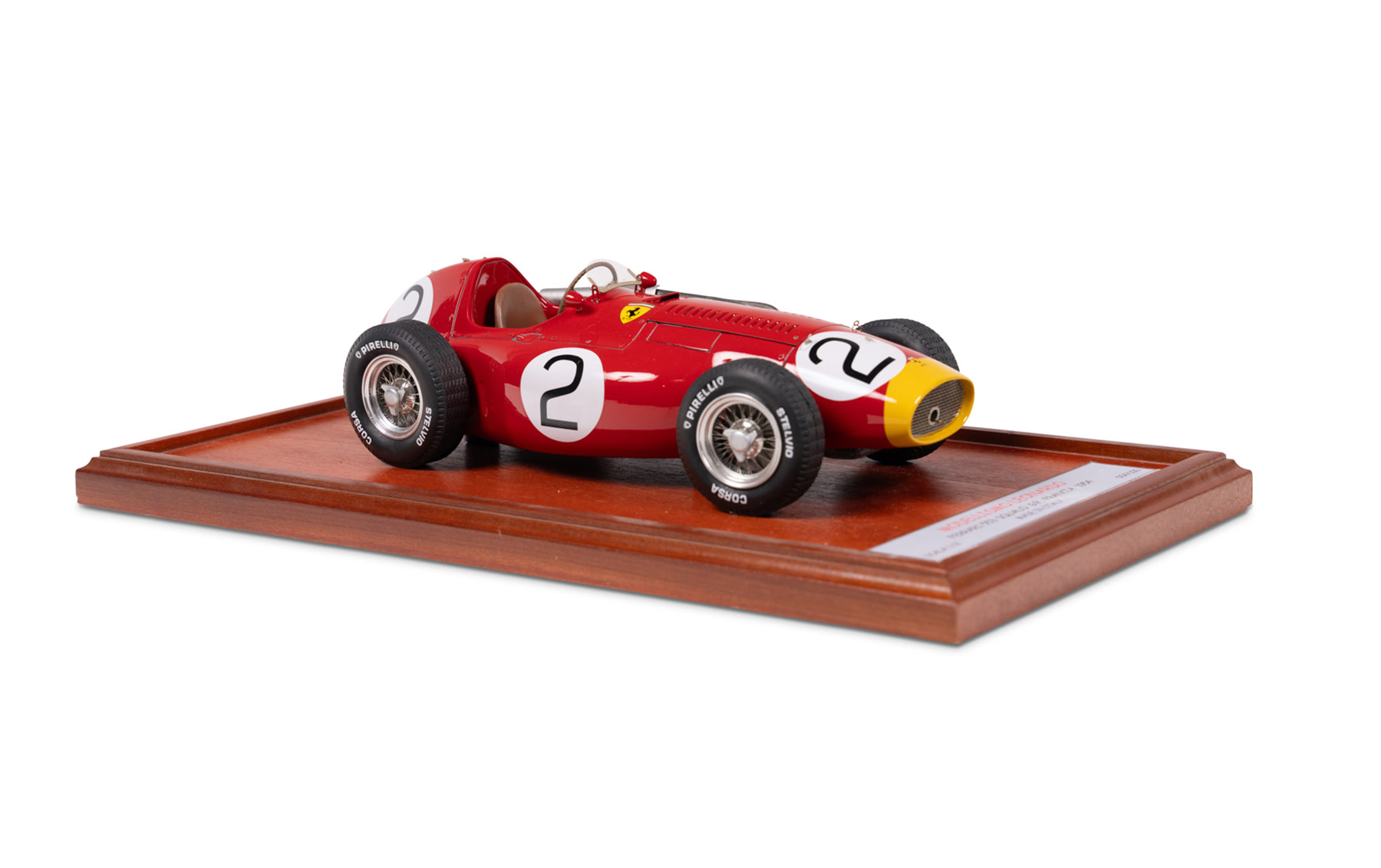 Ferrari 553 Squalo GP Francia 1954 Scale Model by Modellismo Leonardo, No. 004/100