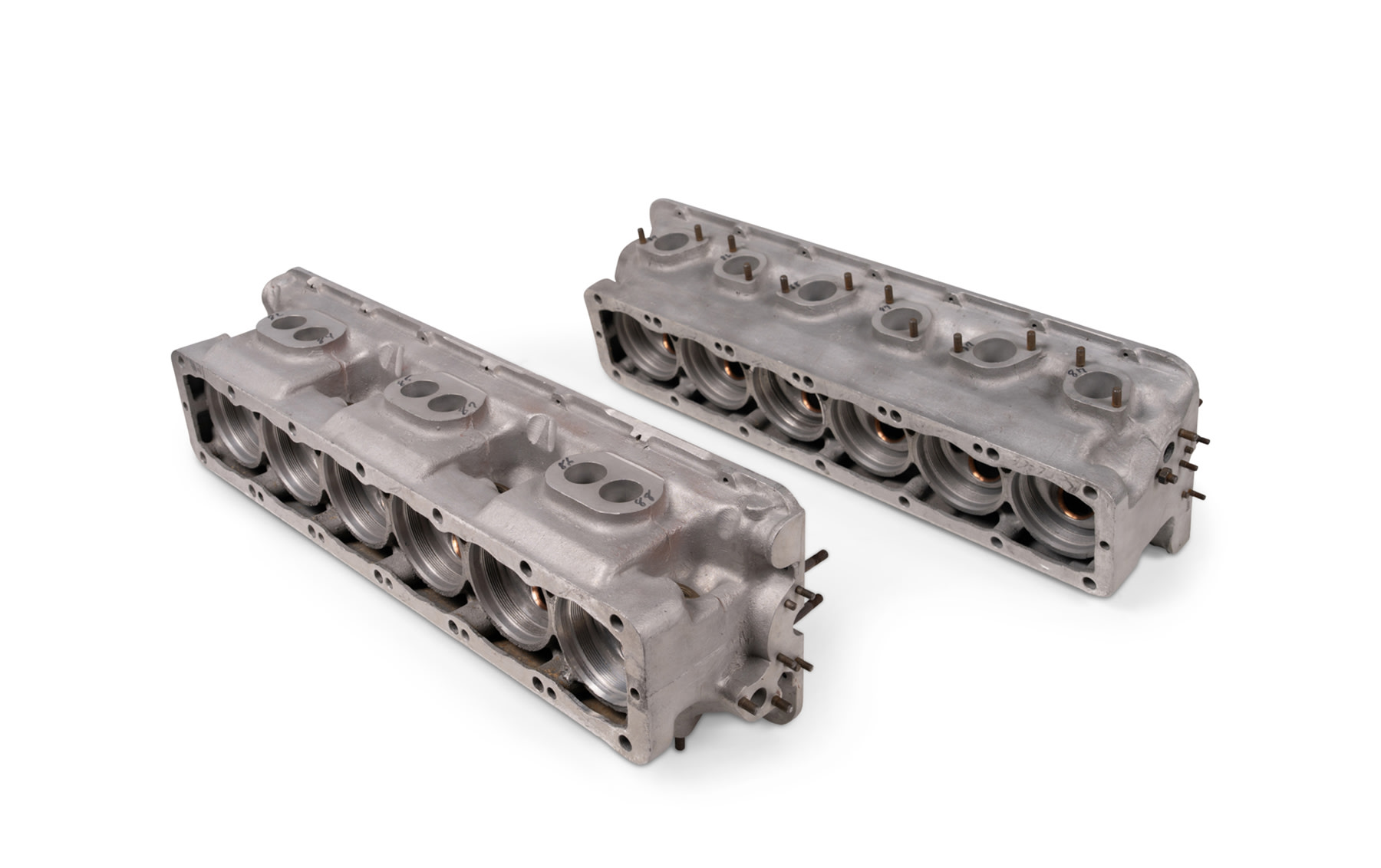 Pair of Ferrari 375 MM Cylinder Heads
