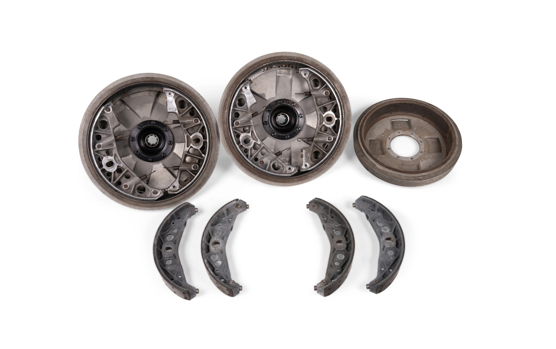Ferrari 375 MM Brake Drums and Shoes