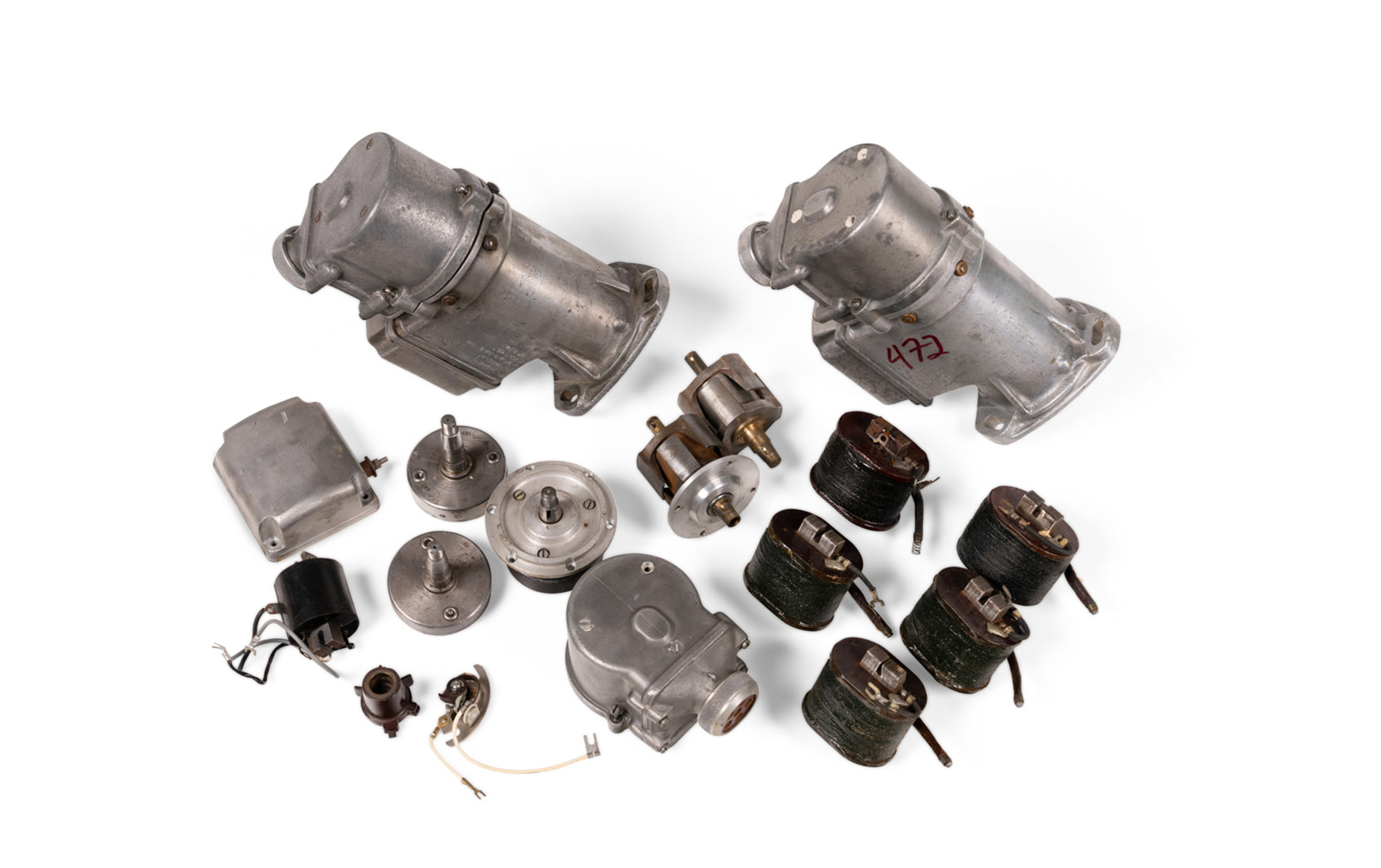 Ferrari 375 MM Magnetos and Parts