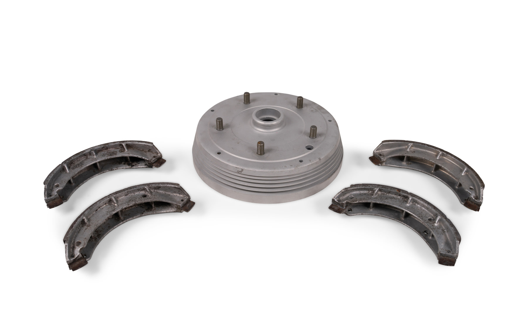 Porsche 356 GT Brake Drum and Shoes