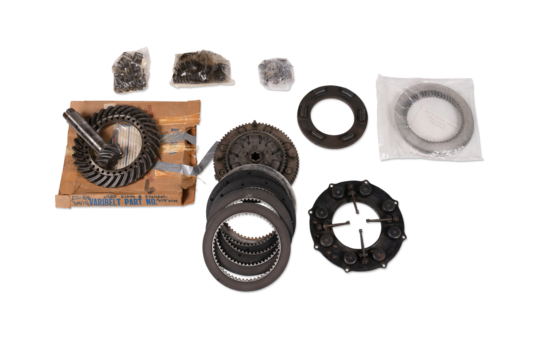 Ferrari 375 Ring and Pinion and Clutch Parts