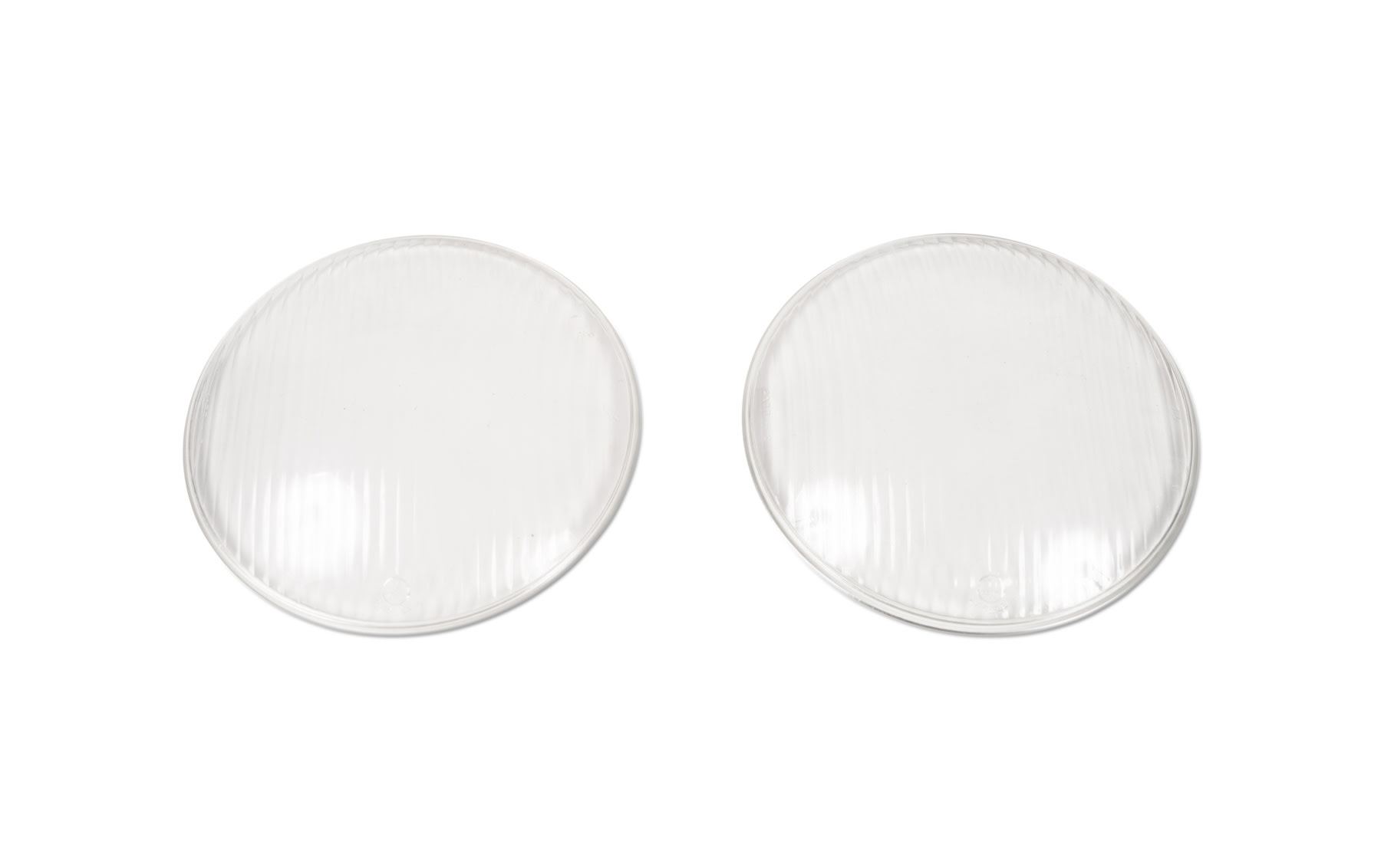 Pair of Carello Headlight Lenses