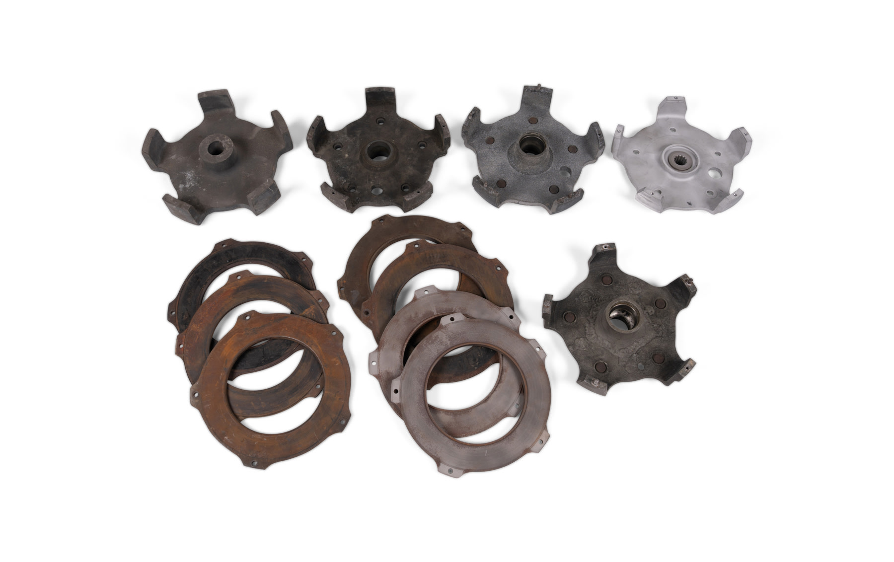 Assorted Parts for Porsche 356 Annular Disc Brakes
