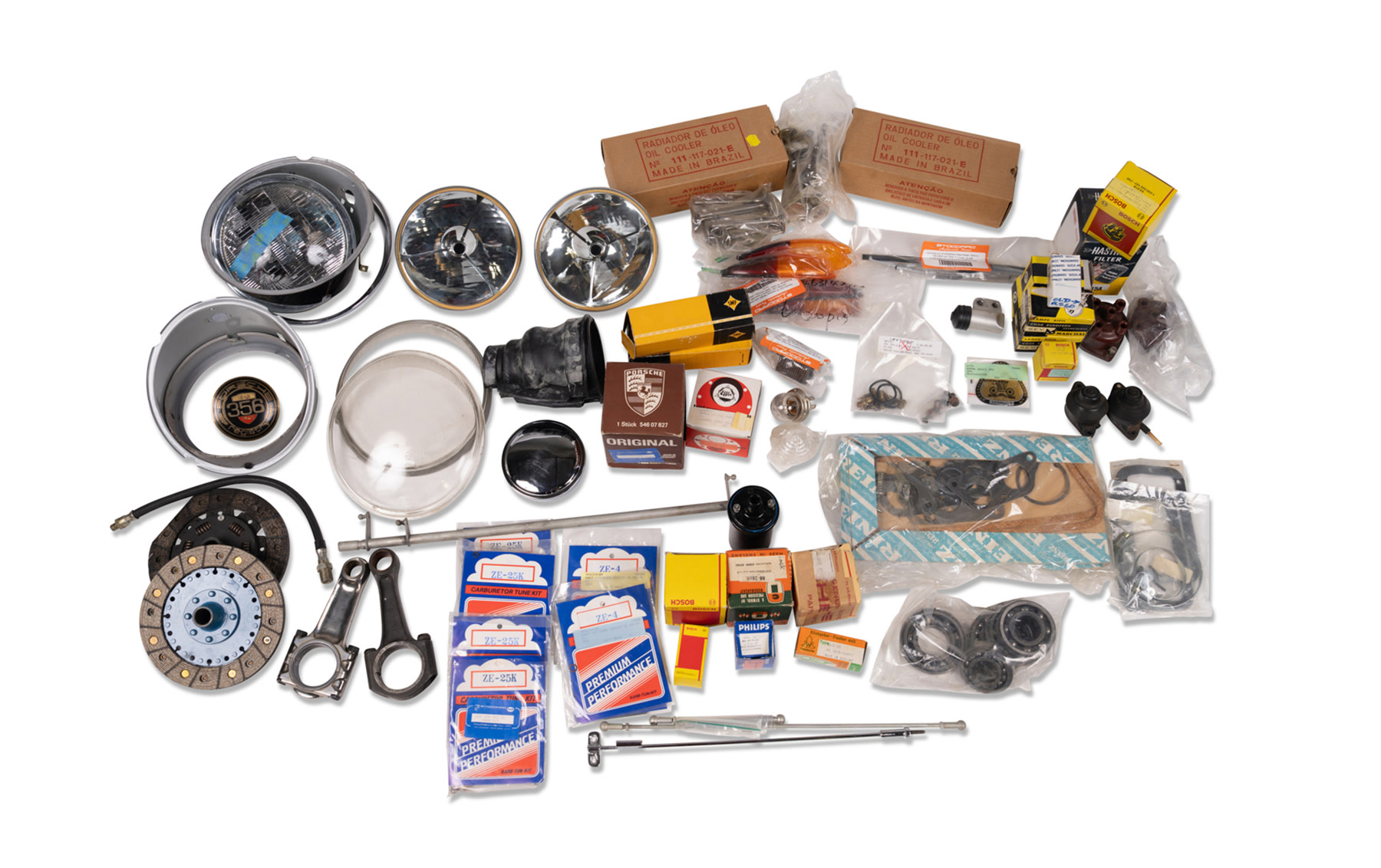 Various Porsche Maintenance and Service Parts