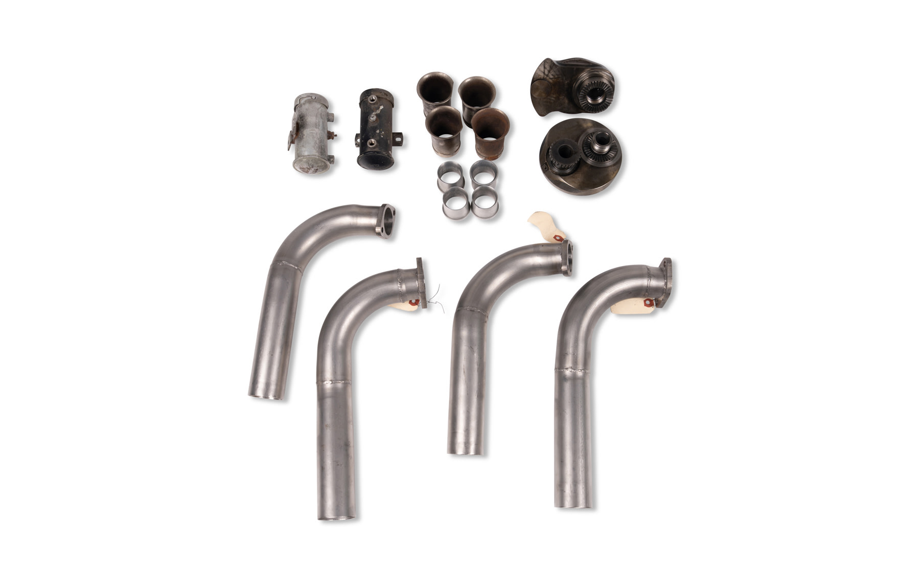Porsche RS60 Exhaust, Intake, and Crankshaft Parts