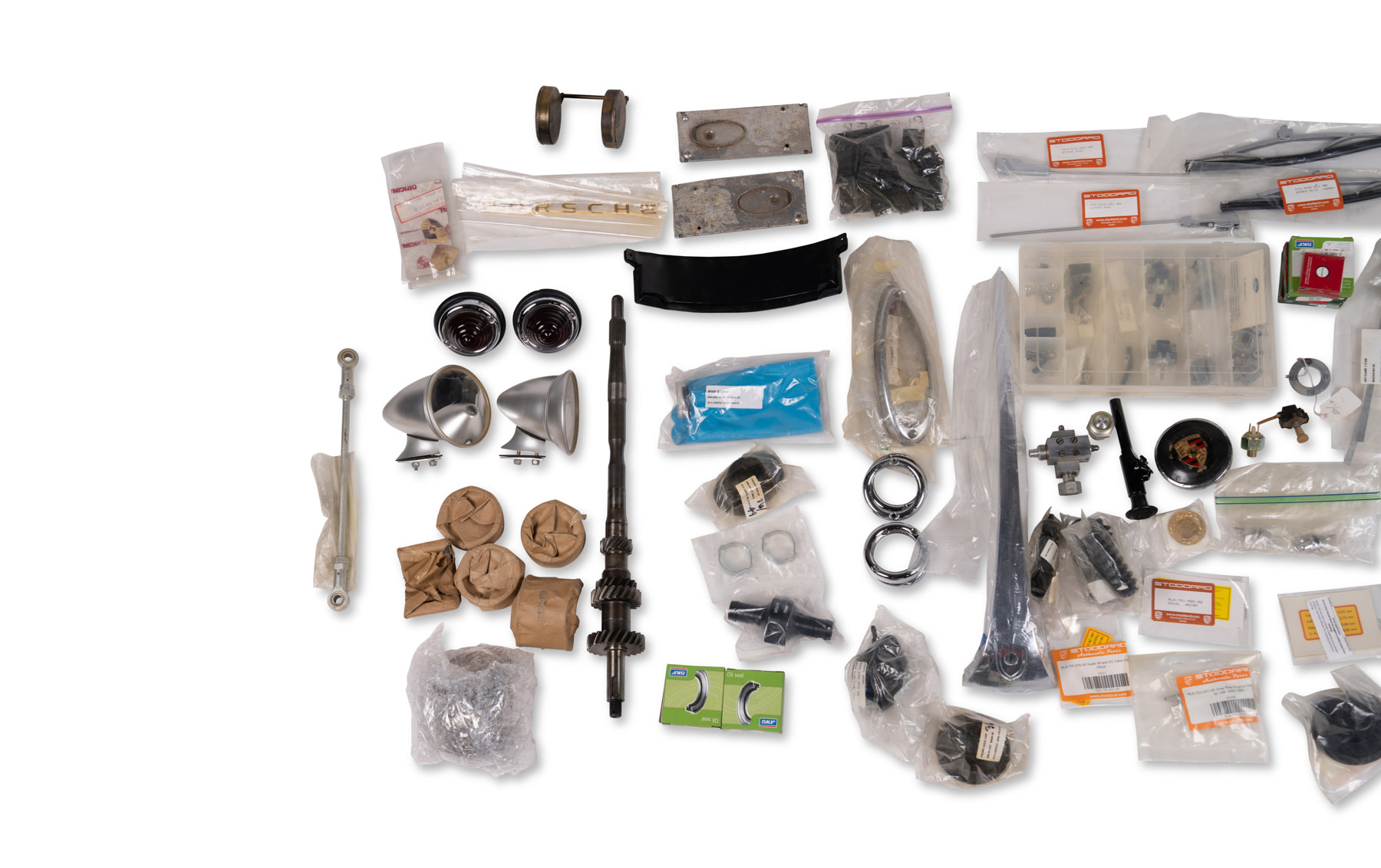 Assorted Porsche 356 Various Service Parts