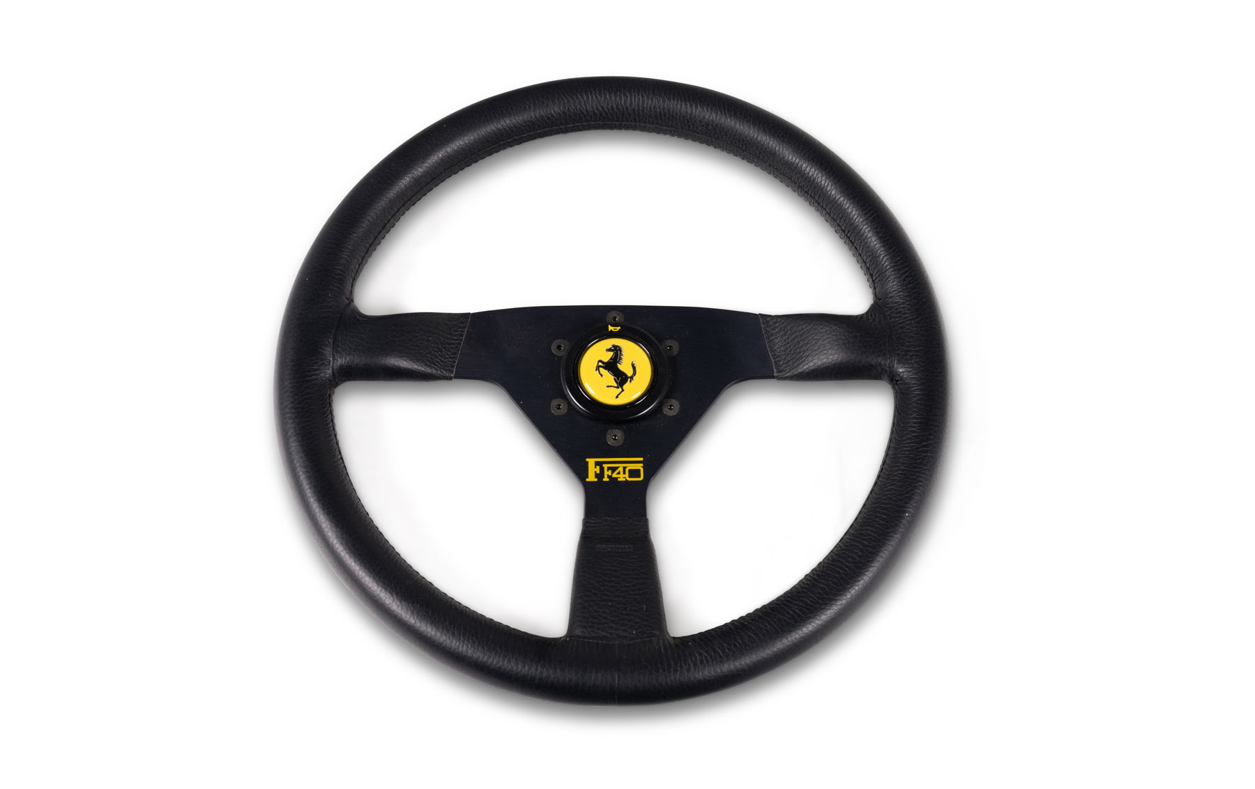 Ferrari Francorchamps 'FF40' Commemorative MOMO Steering Wheel