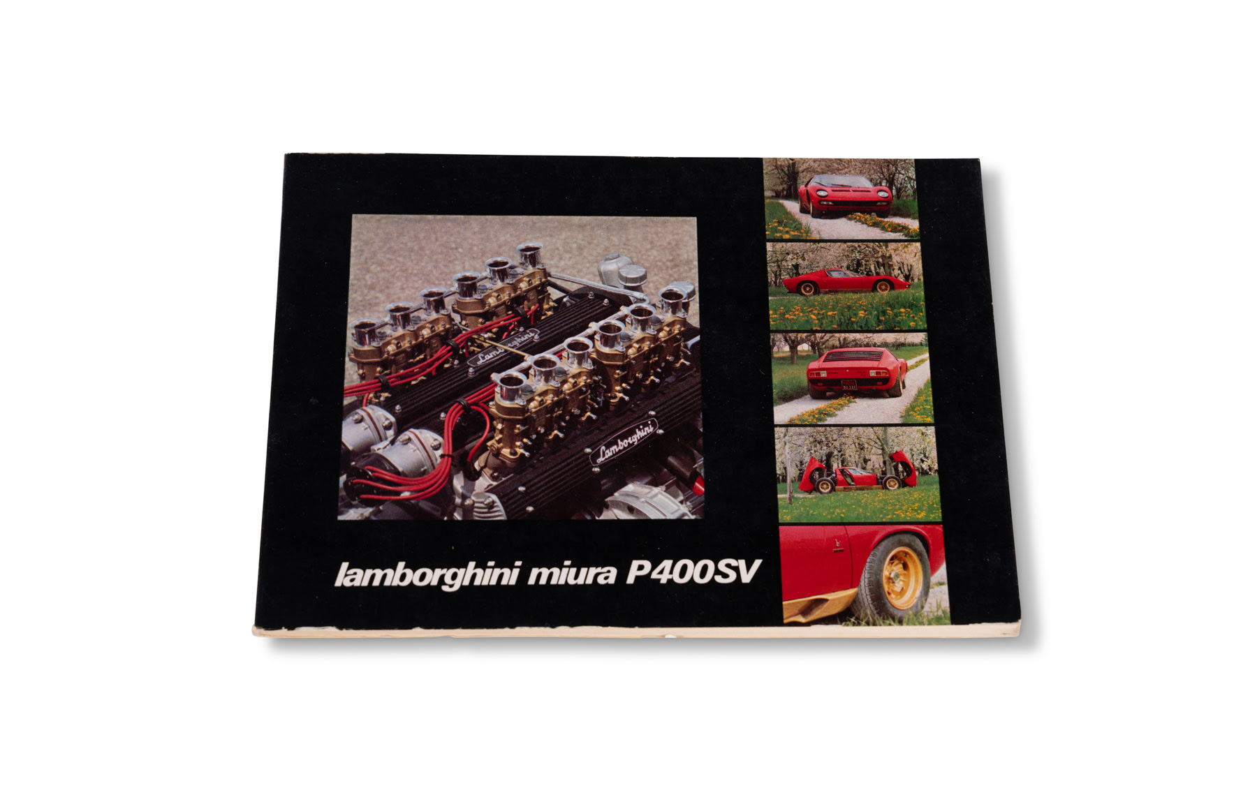 Lamborghini Miura SV Owner's Manual