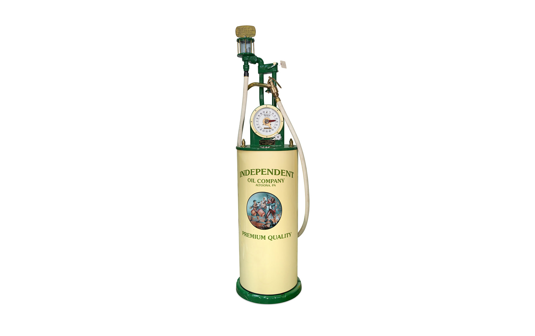 Independent Oil Pump