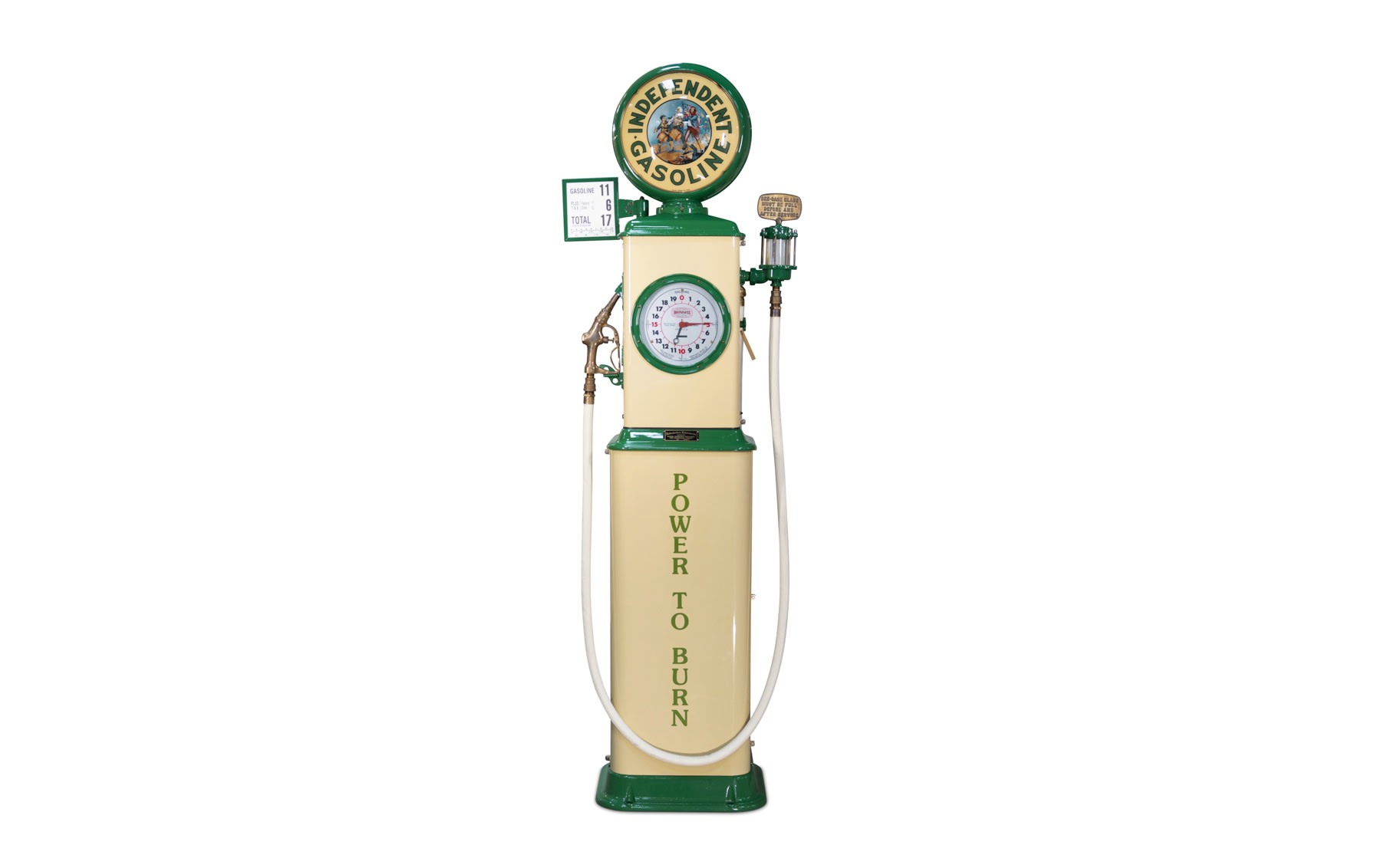 Independent Gas Pump