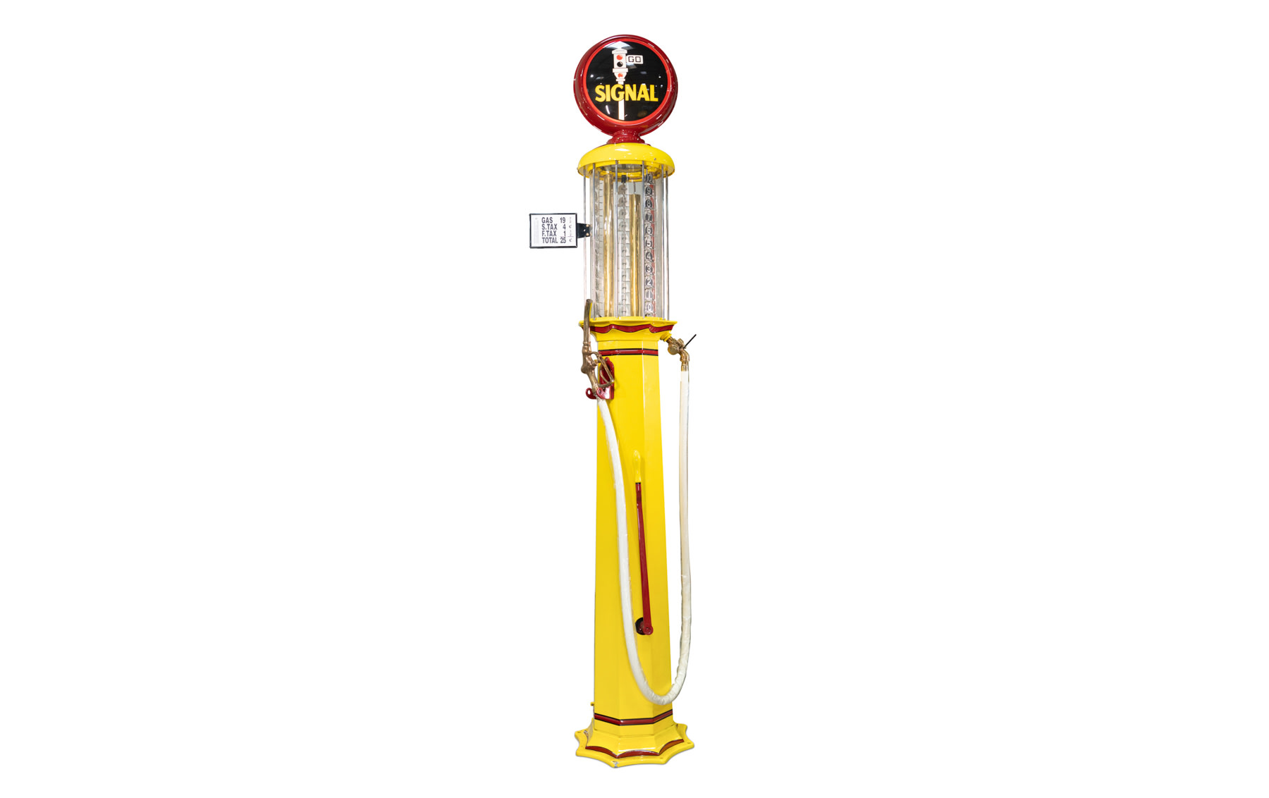Signal Gas Pump