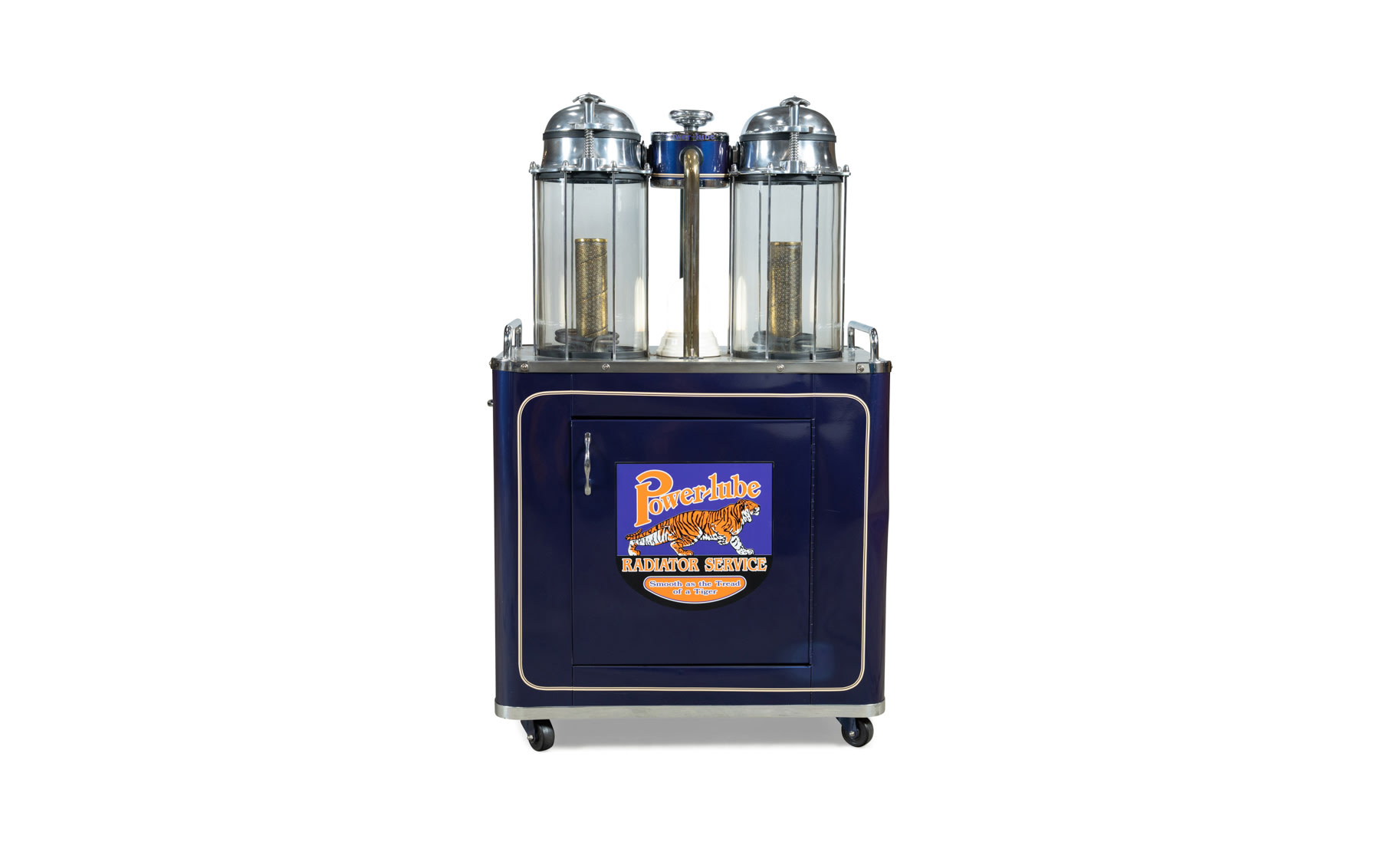 Power-Lube Radiator Service Cart
