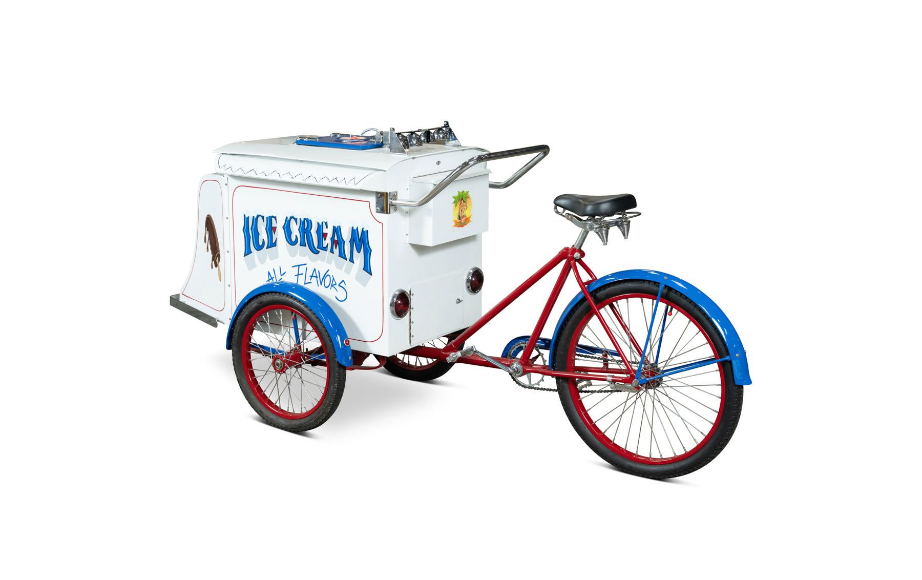 Ice Cream Bike Cart