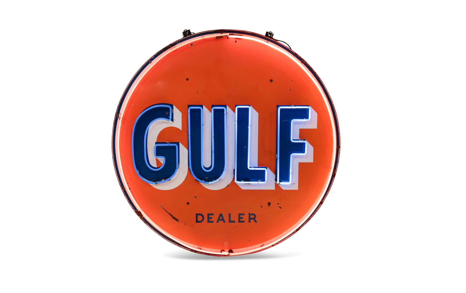 Gulf Illuminated Neon Sign