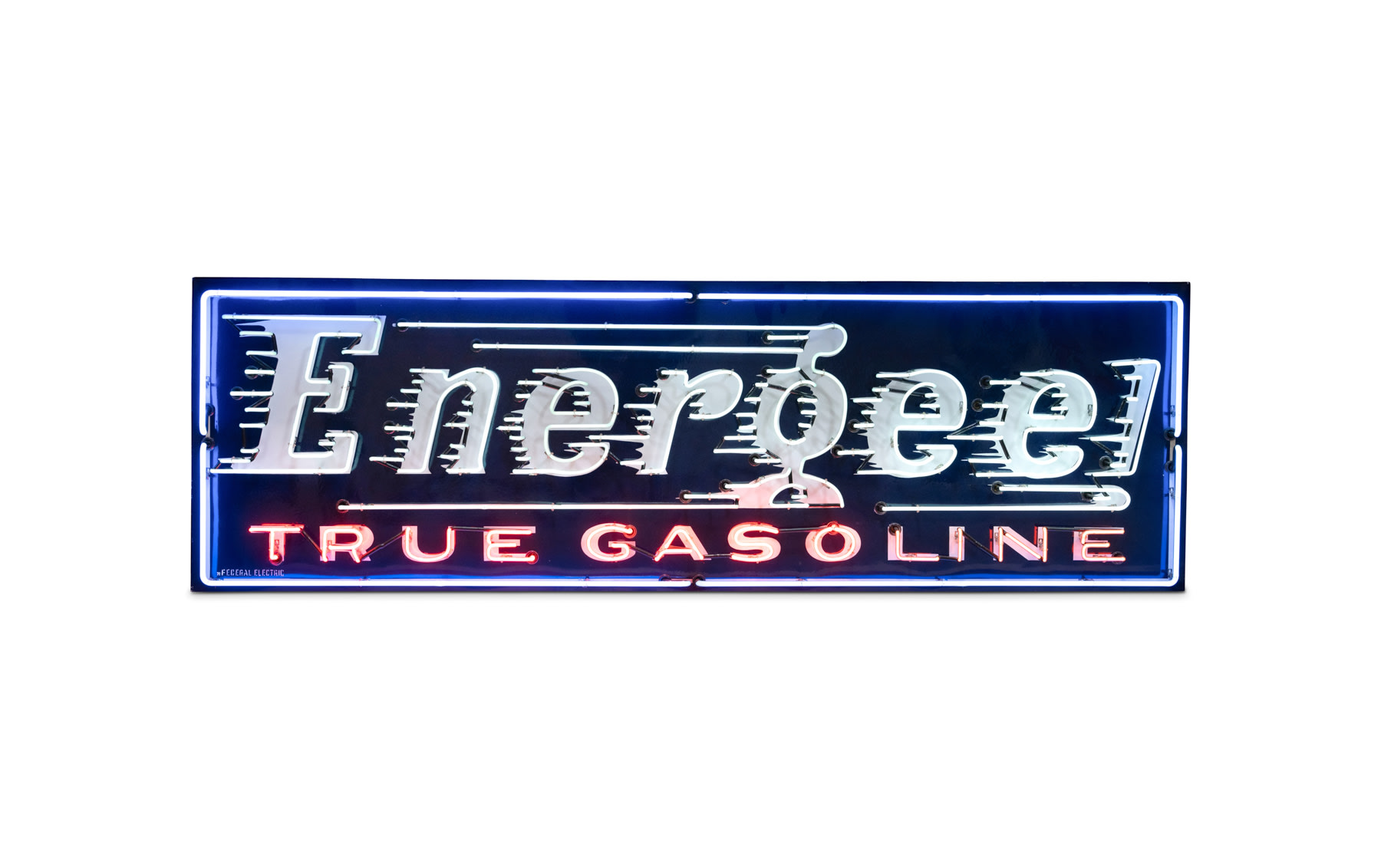 Energee Illuminated Neon Sign