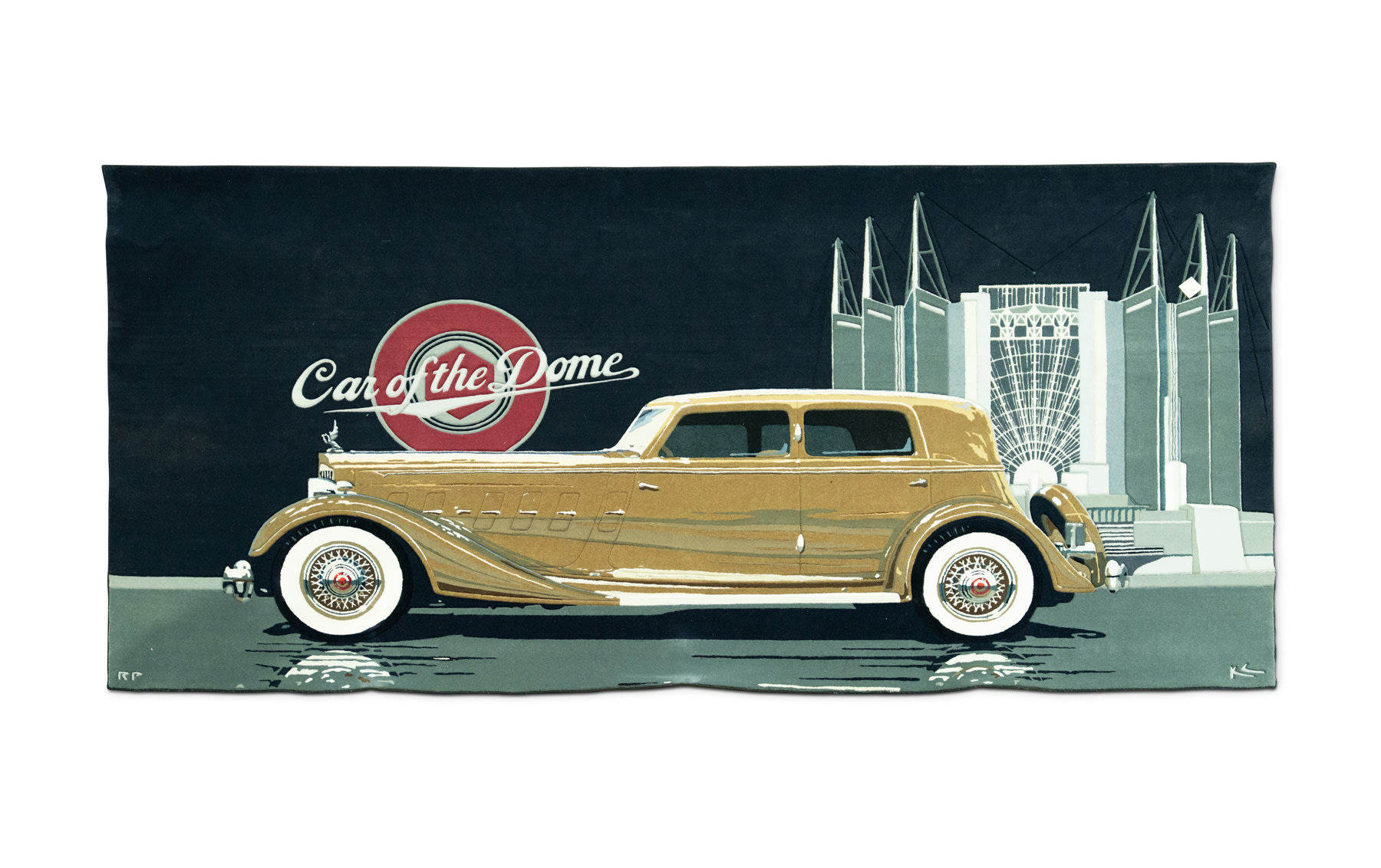 Car of the Dome Packard Carpet