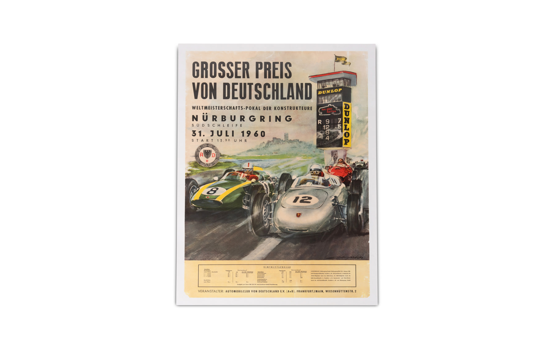 1960 Grossere Preis Von Deutschland