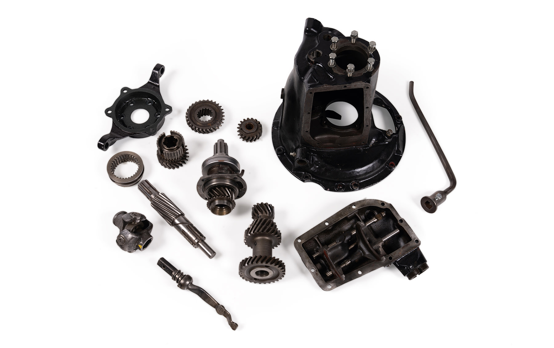 Lincoln Zephyr 3-Speed Manual Gearbox Components