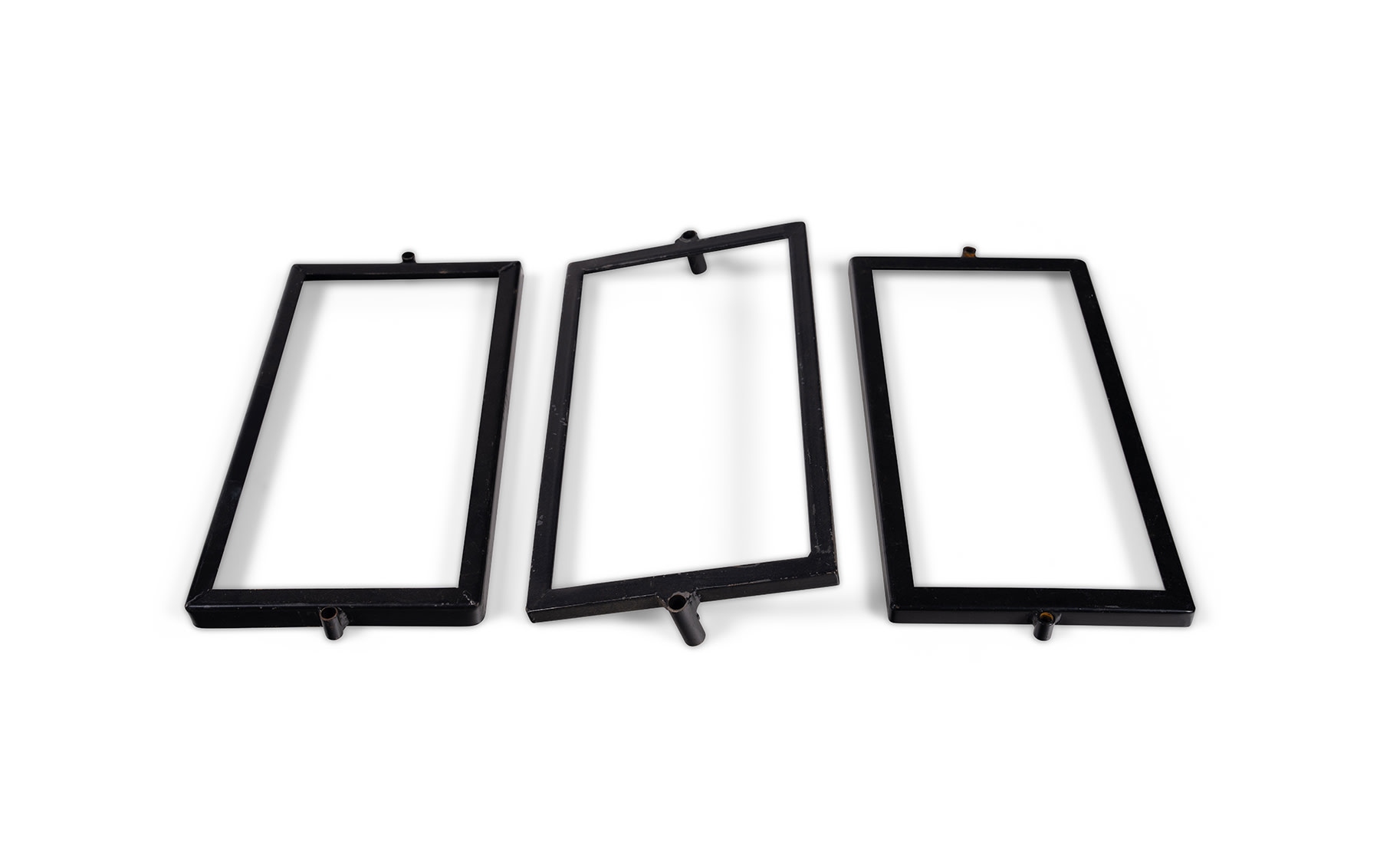 Steel Battery Hold-Down Brackets