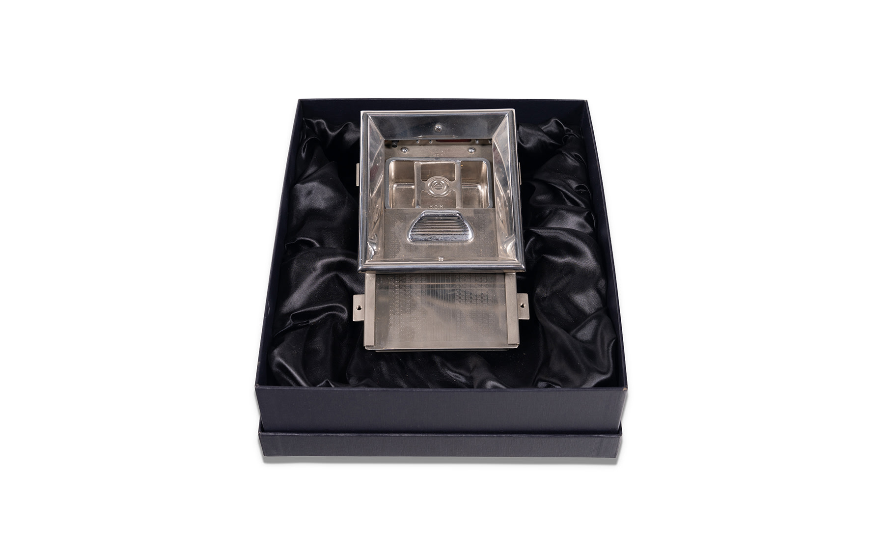 Ashtray for Ferrari with Engraved Sliding Lid