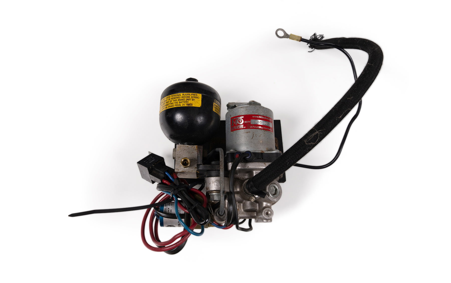 Component for Ferrari F40 Brake Regulator