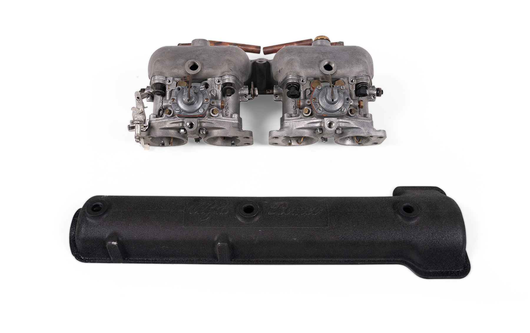 Alfa Romeo 1900 Intake Manifold with Solex Carburetors
