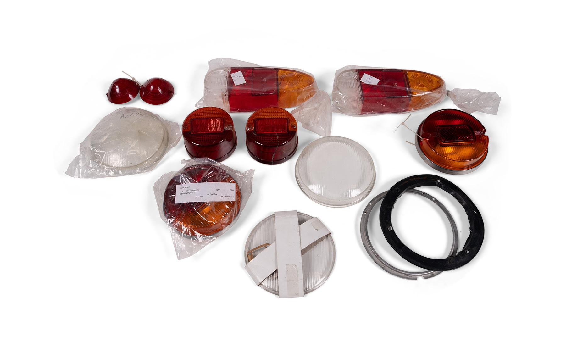 Alfa Romeo Taillight Components and Headlight Lenses
