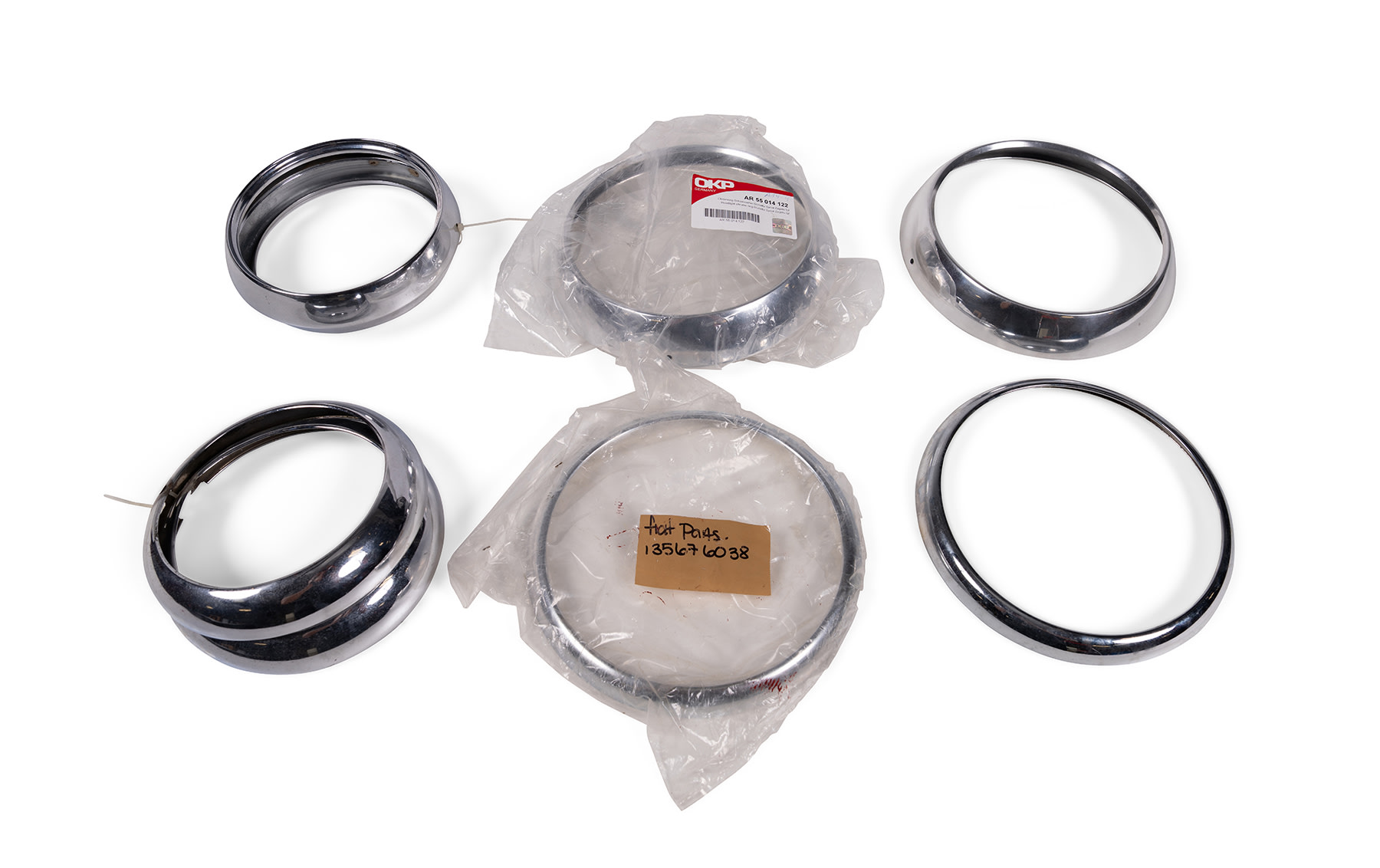 Headlight Trim Rings