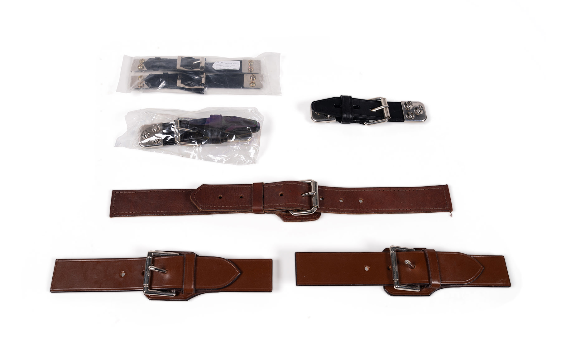 Leather Hood Straps