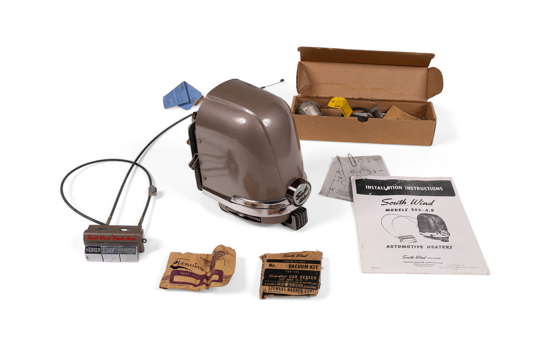 South Wind Automotive Heater by Stewart Warner