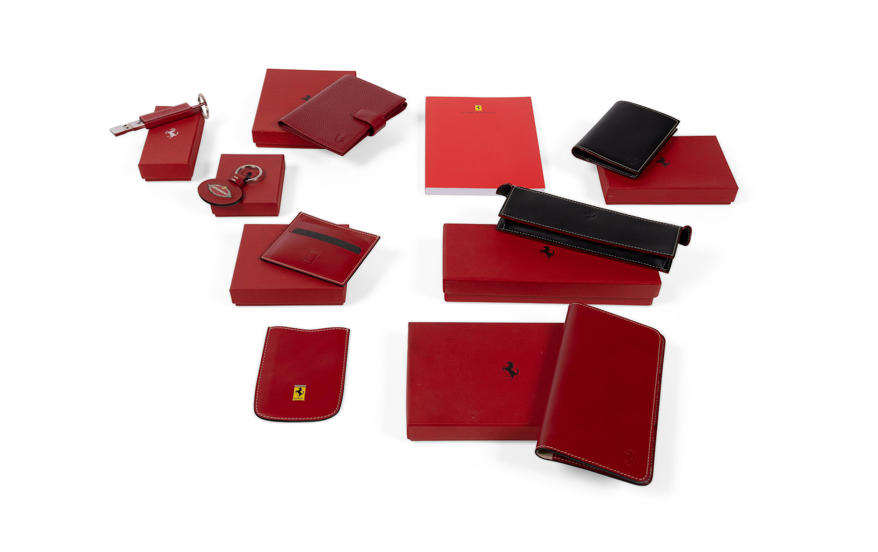 Assorted Ferrari Accessories