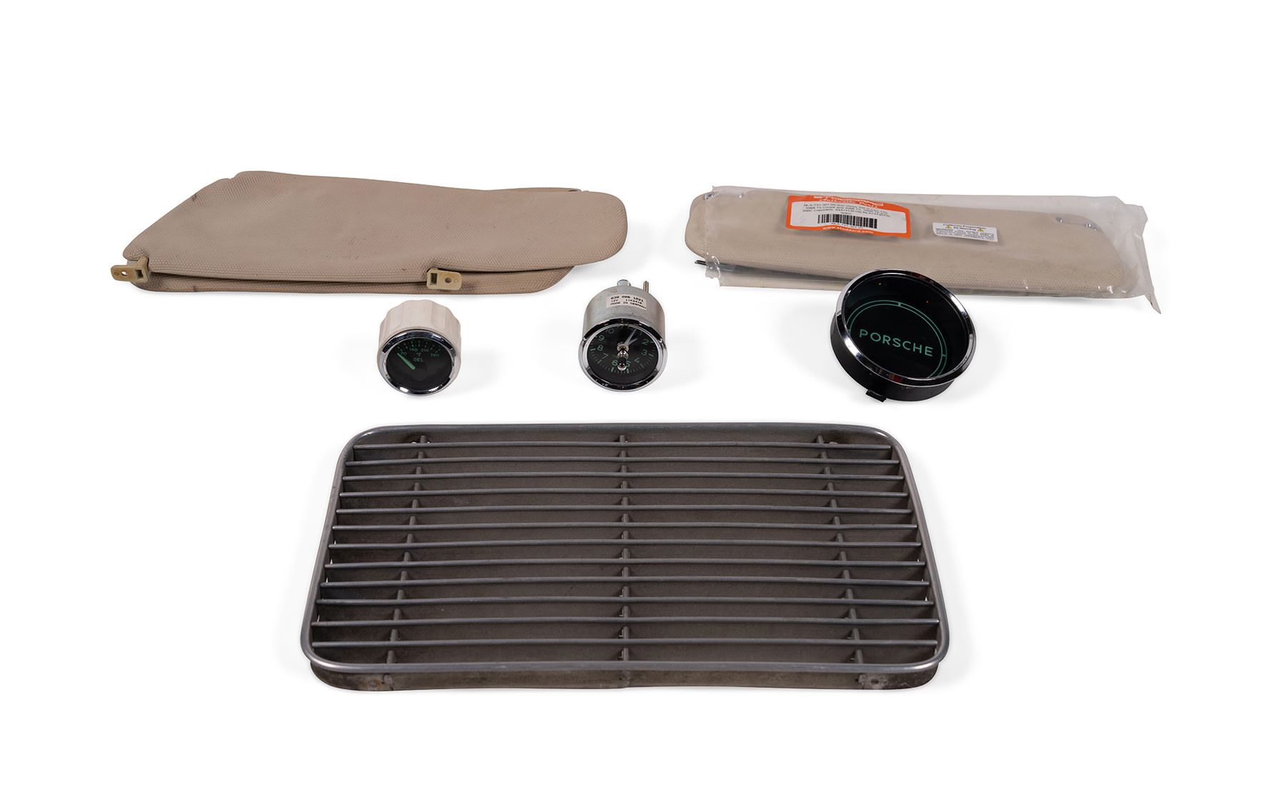 Assorted Porsche 356 Parts