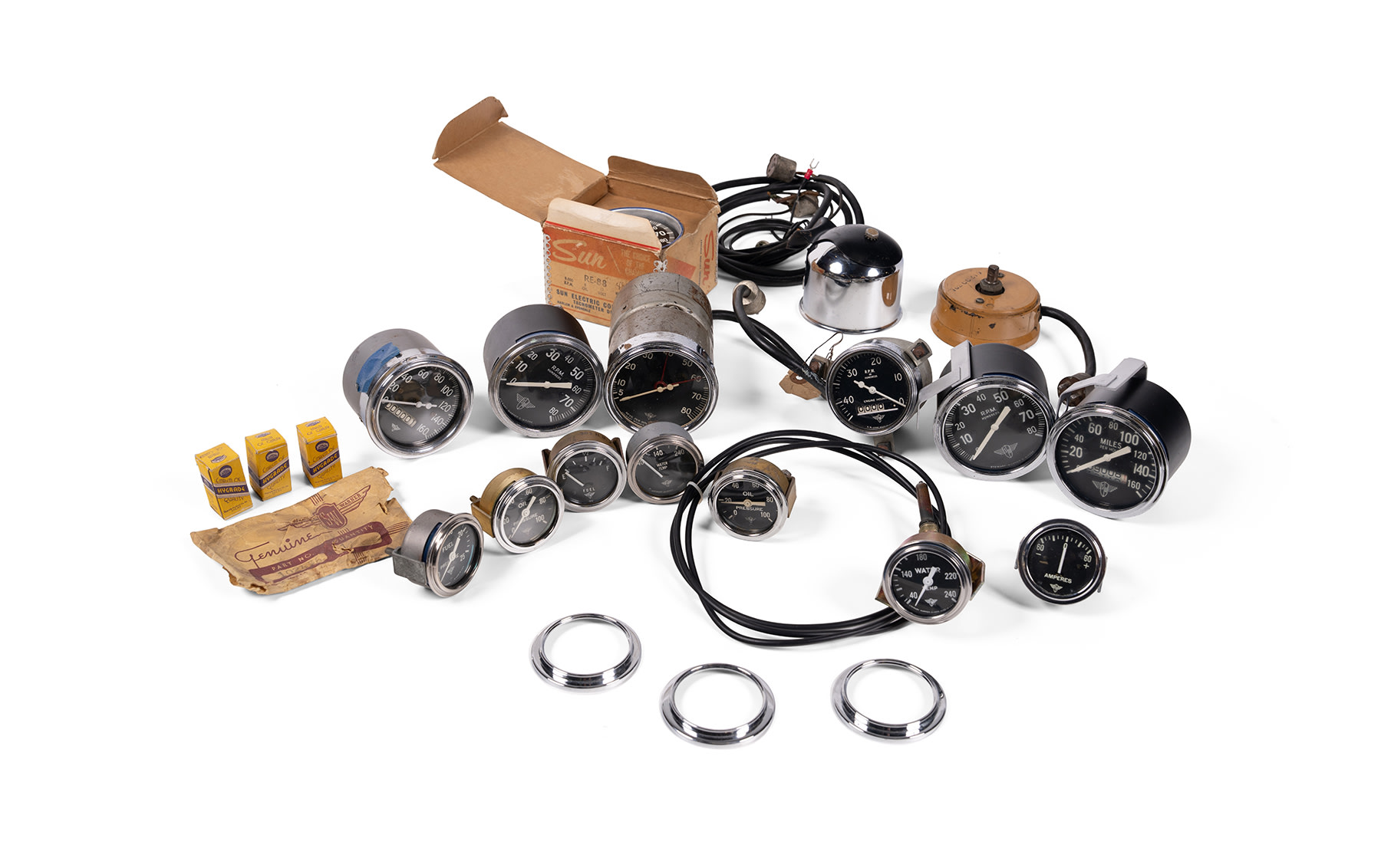 Stewart Warner Gauges