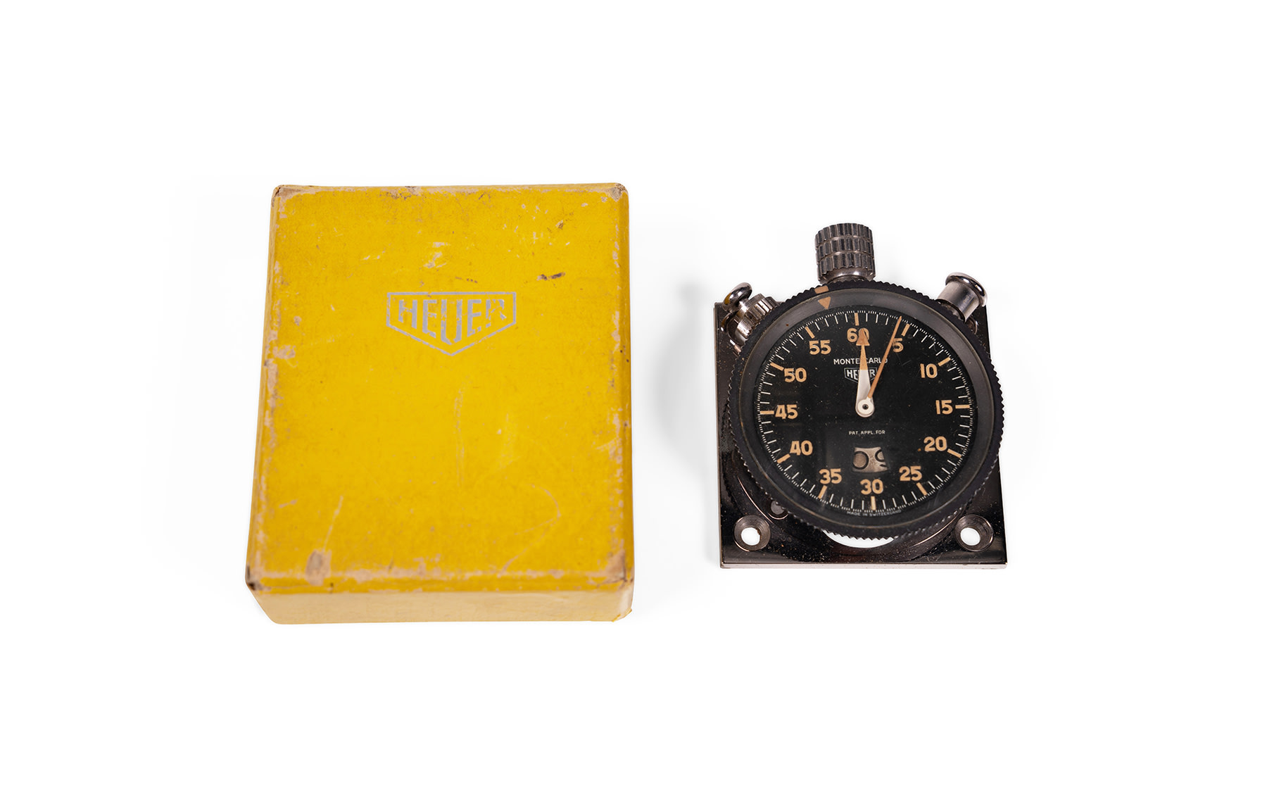 Heuer Monte Carlo Rally Timer