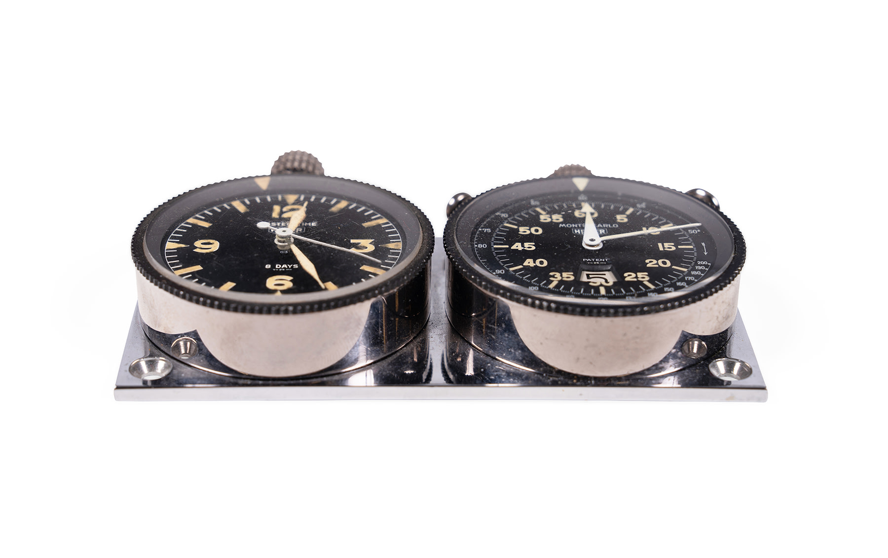 Heuer Rally Timers