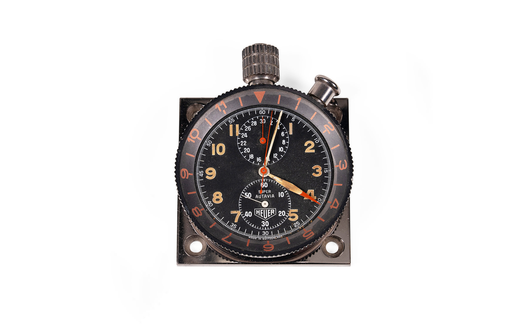 Heuer Super Autavia Rally Timer