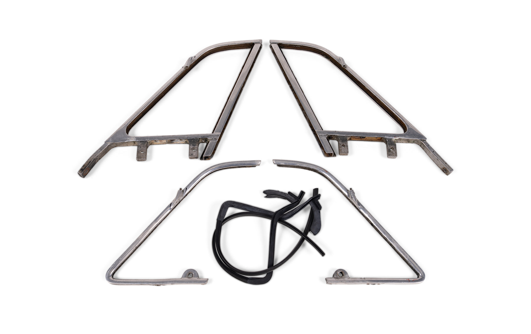 Aluminum Vent Window Components for Ferrari 250 Europa GT