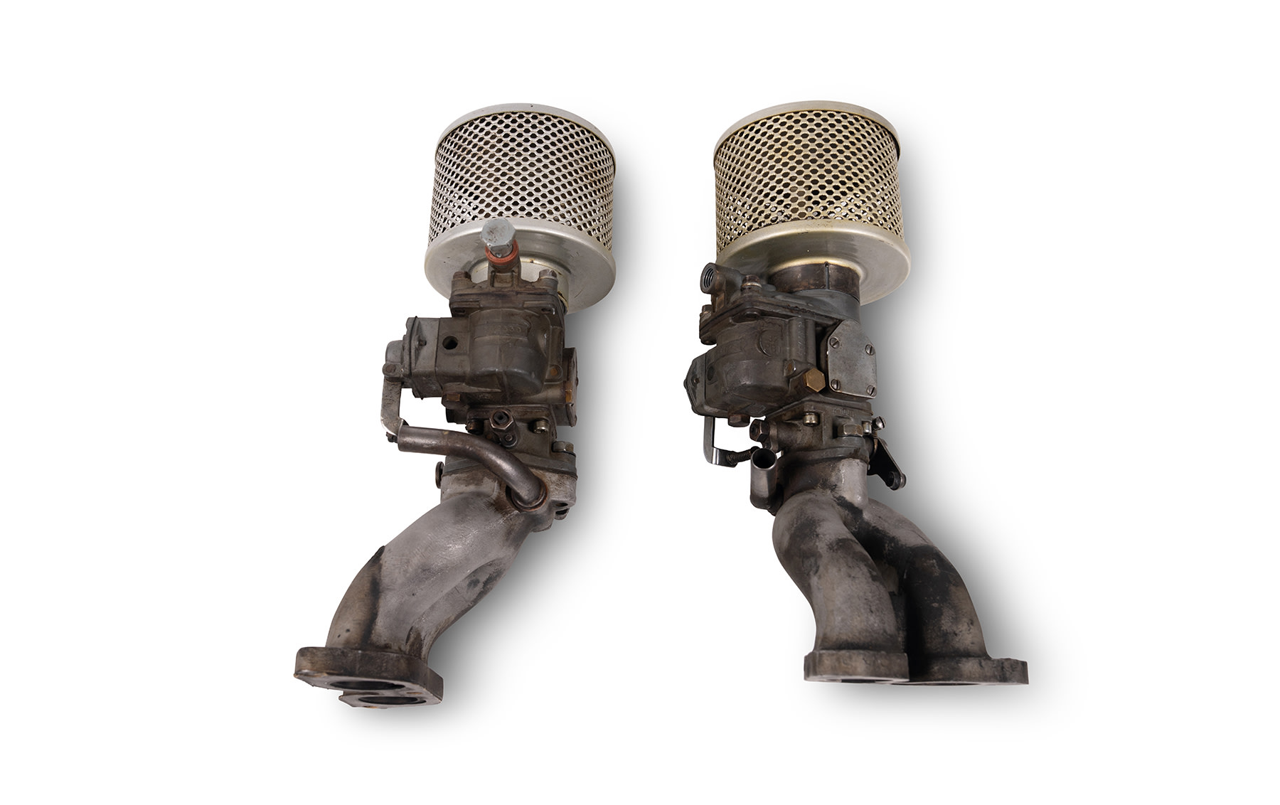Pair of Solex Carburetors for Porsche 356