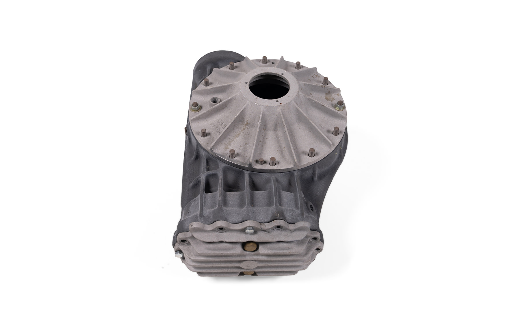 Halibrand Quick-Change Rear-End Housing for Hot Rod