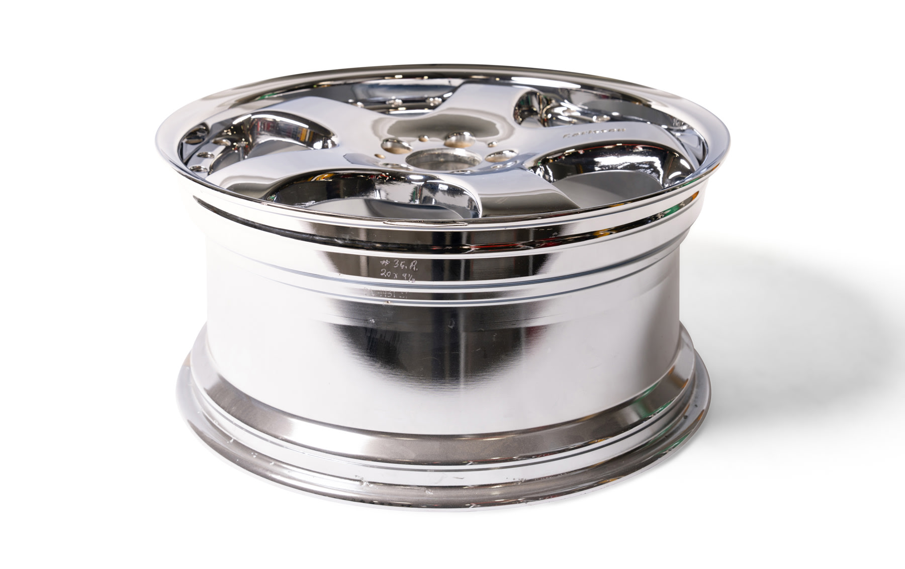 Carlsson Aftermarket Wheel for Mercedes-Benz, c. 2000