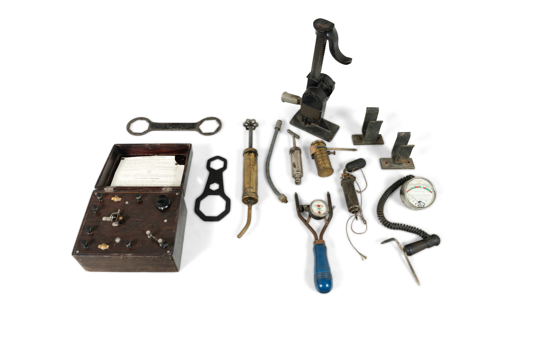 Assorted Early Automotive Tools