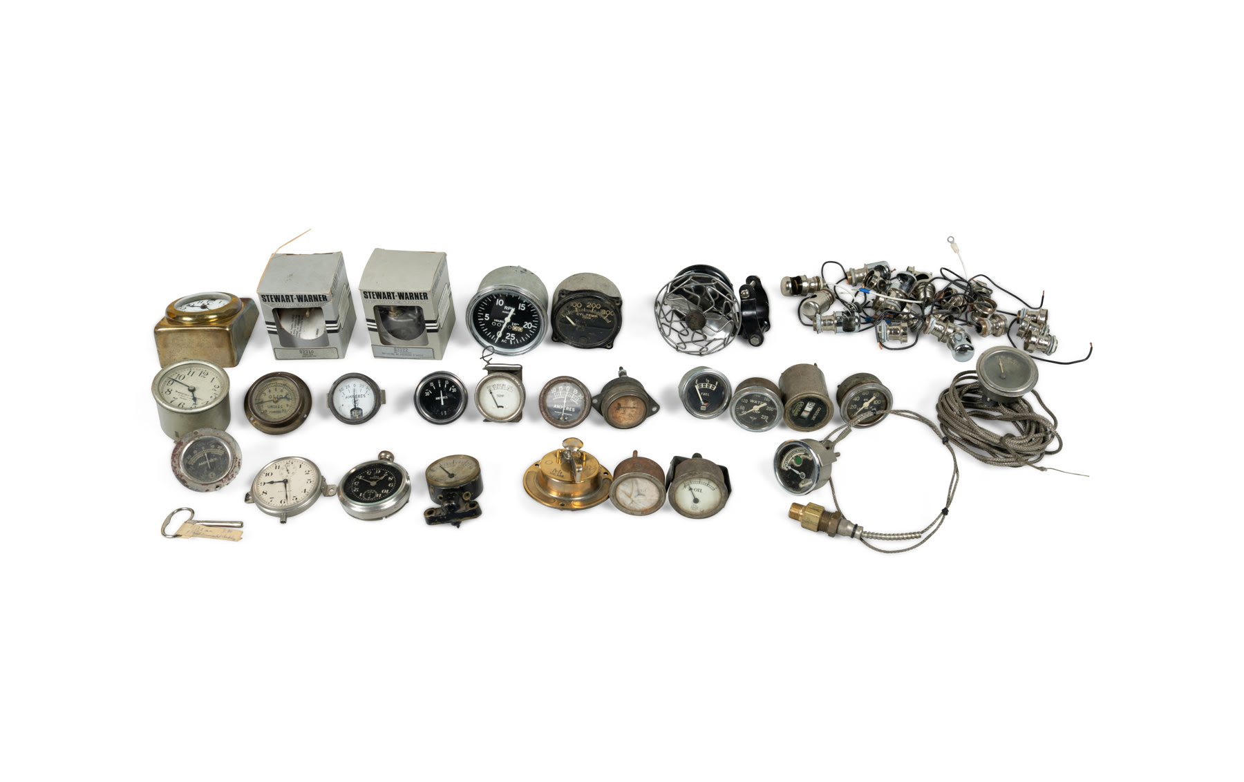Assorted Automotive Gauges
