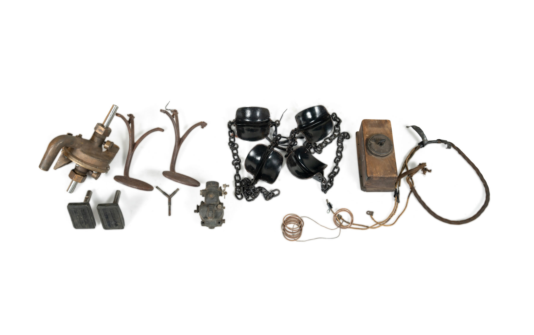 Assorted Early Motoring Accessories and Hardware