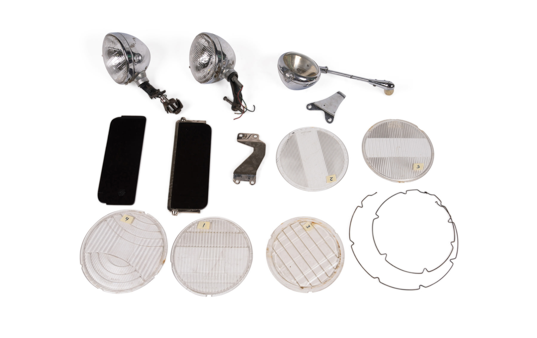 Automotive GE Headlights, Spotlight, Visors, and Headlight Lenses