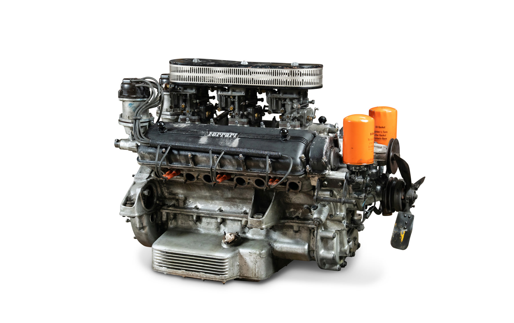 Ferrari 250 GT Engine, Tipo 128F, Serial No. 2741, Internal No. 472 E
