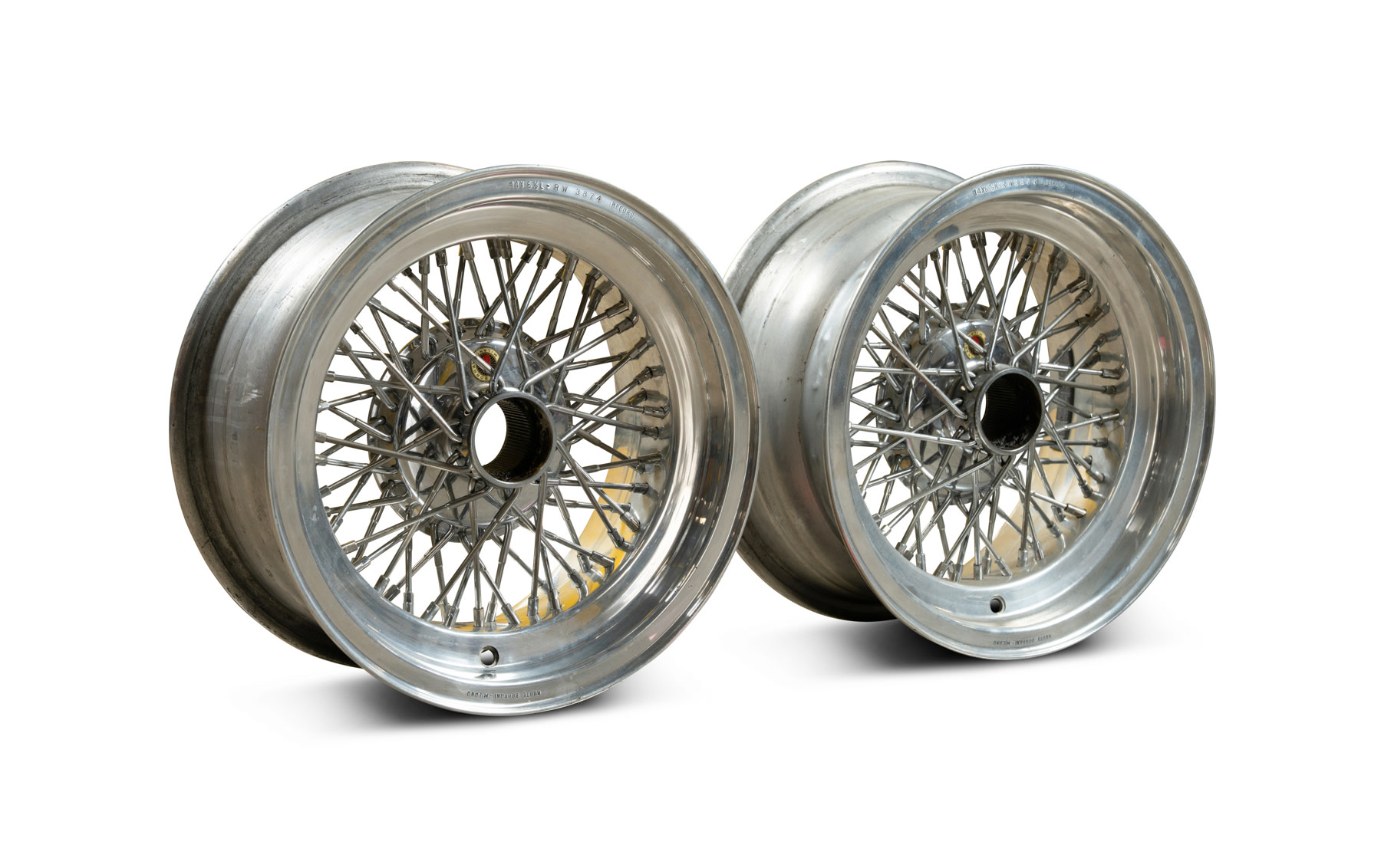 Pair of Borrani Wheels 14