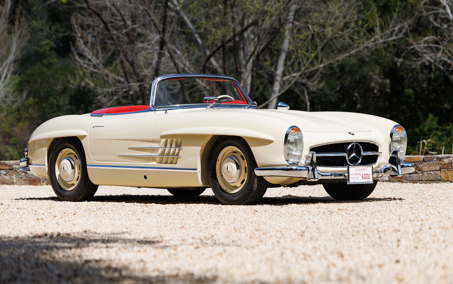 1957 Mercedes-Benz 300 SL Roadster (PB22)