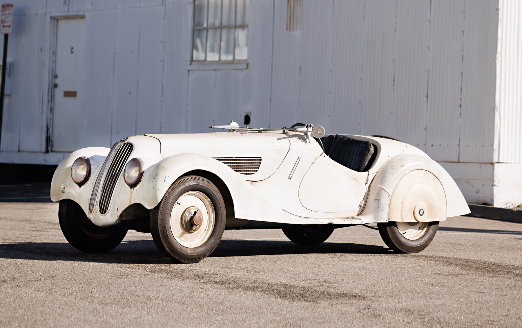 1937 BMW 328 Roadster (PB22)