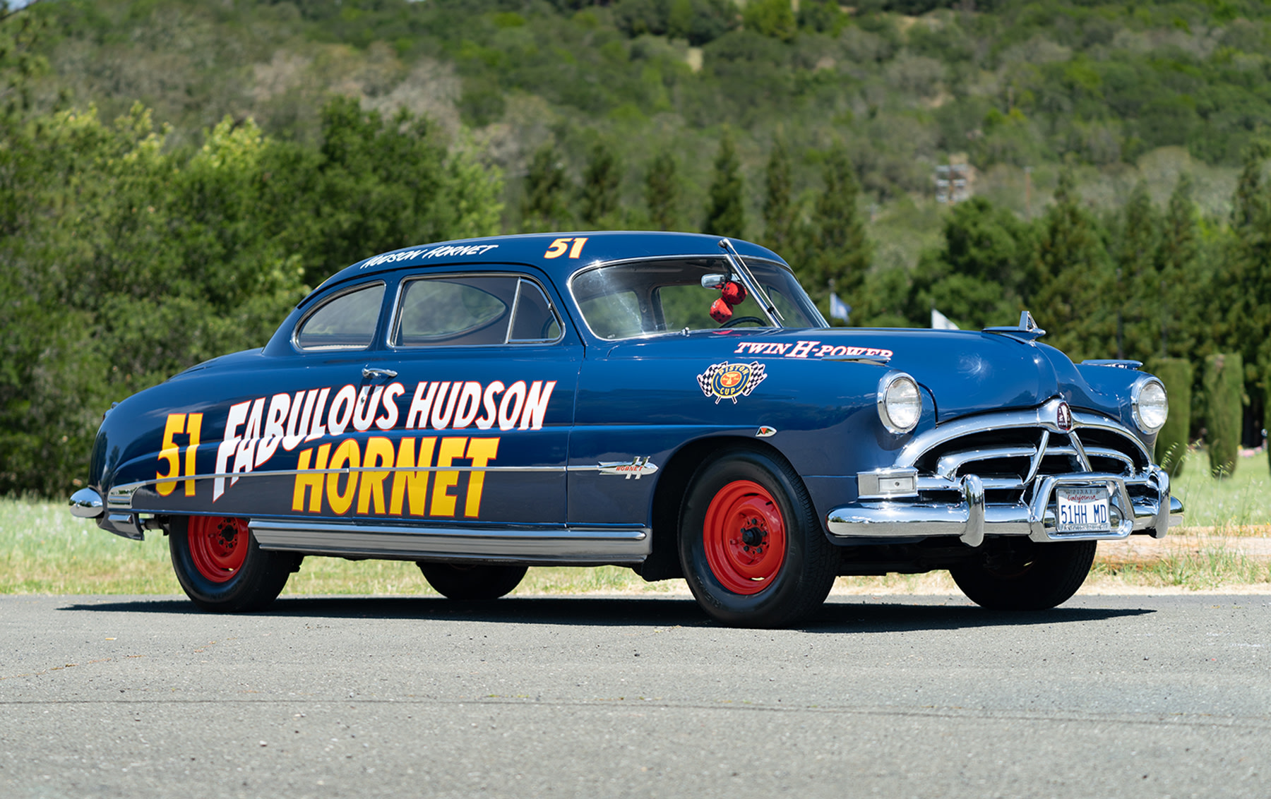 1951 Hudson Hornet Two-Door Coupe